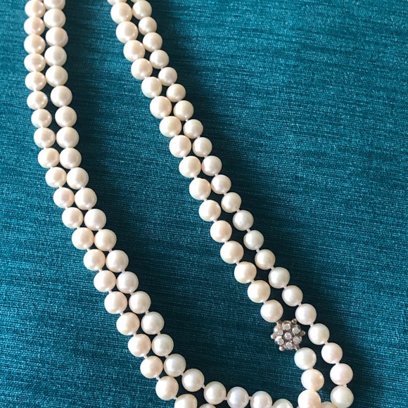 Anzie Boheme pearl necklace (SOLD) - Picture 2 of 7